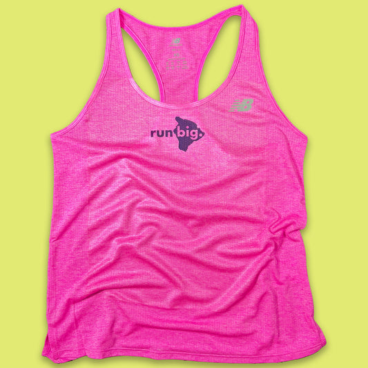Women's Athletics Running Tank - Run Big