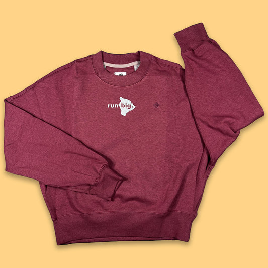 Women's rabbit Crew - Run Big