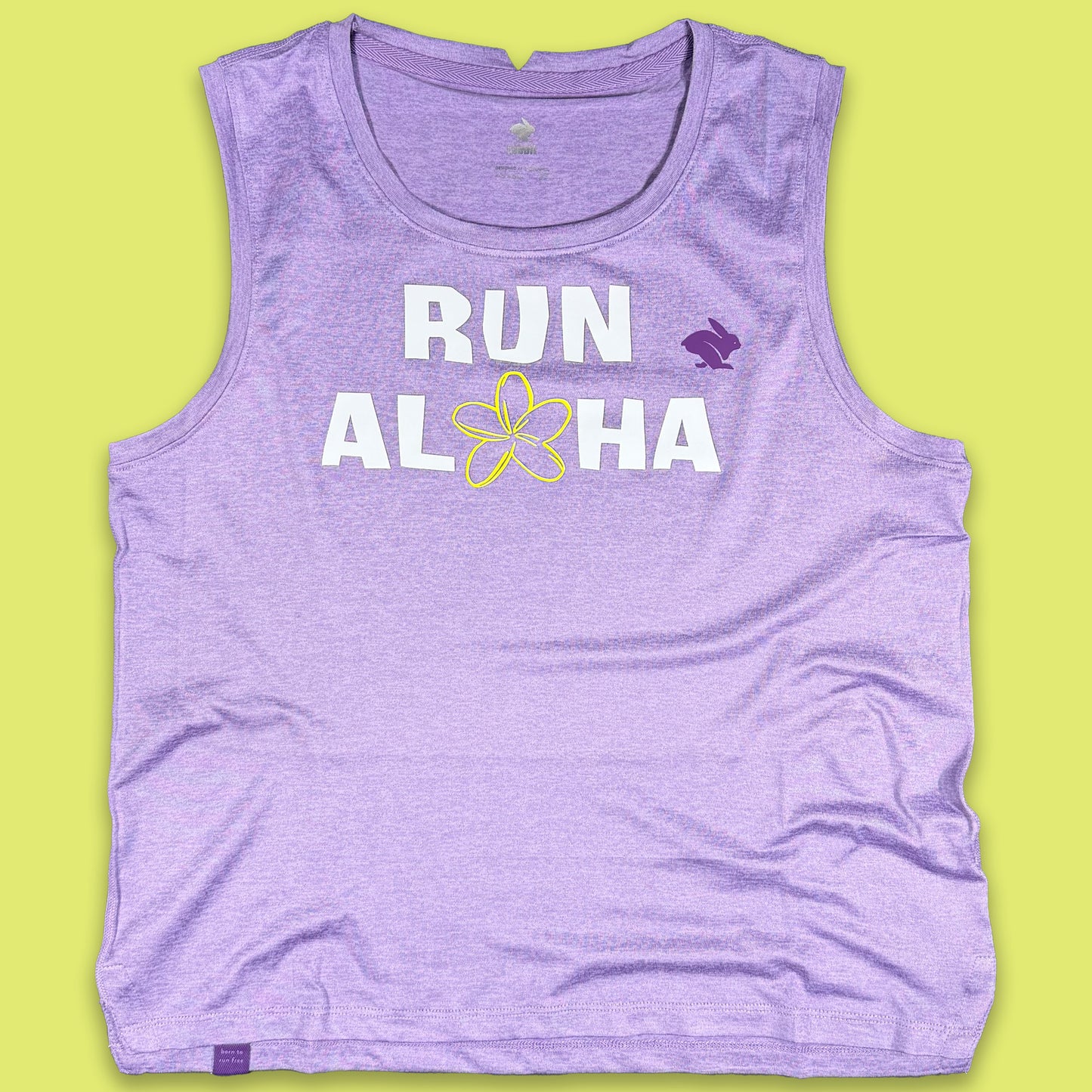 Women's EZ Muscle Tank - Run Aloha
