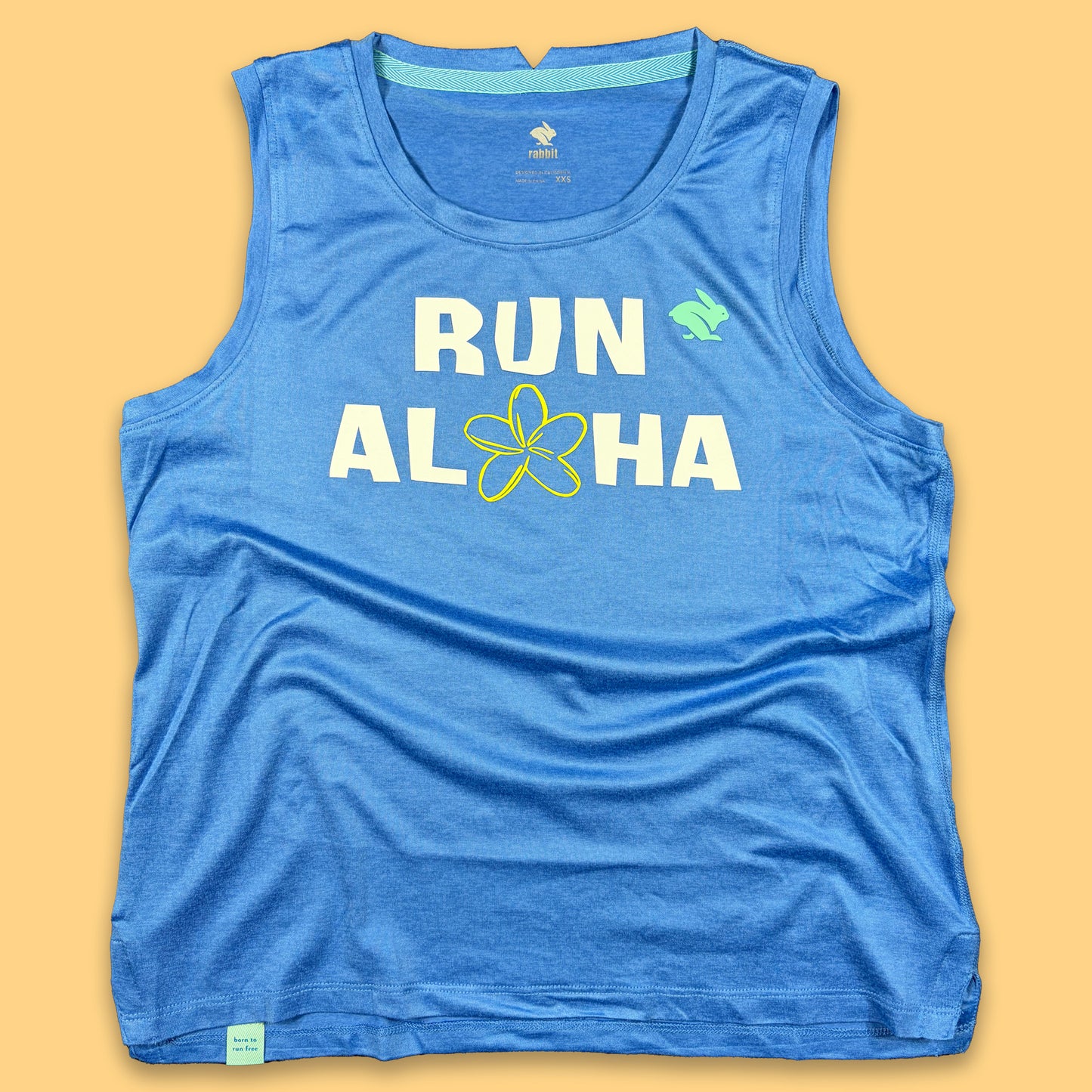 Women's EZ Muscle Tank - Run Aloha
