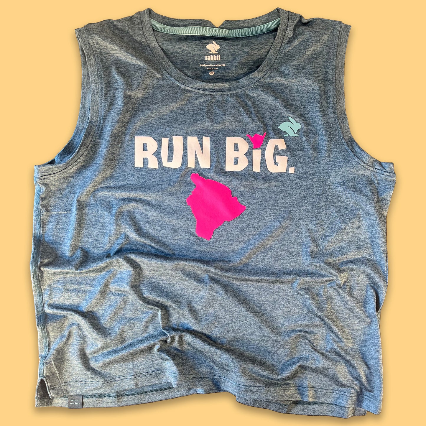 Women's EZ Muscle Tank - Run Big