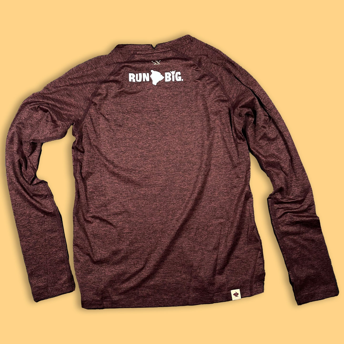 Women's EZ Tee - Long Sleeve - Run Aloha