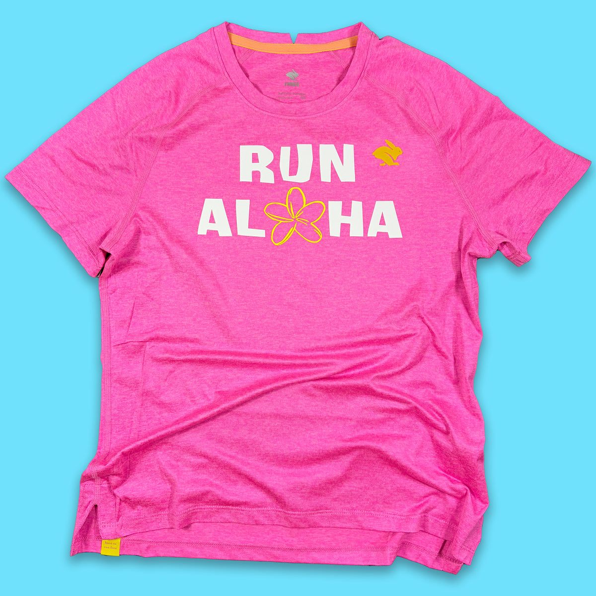 Women's EZ Tee - Run Aloha