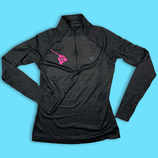 Women's EZ Zip - Long Sleeve - Run Big