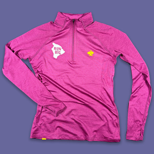 Women's EZ Zip - Long Sleeve - Run Big