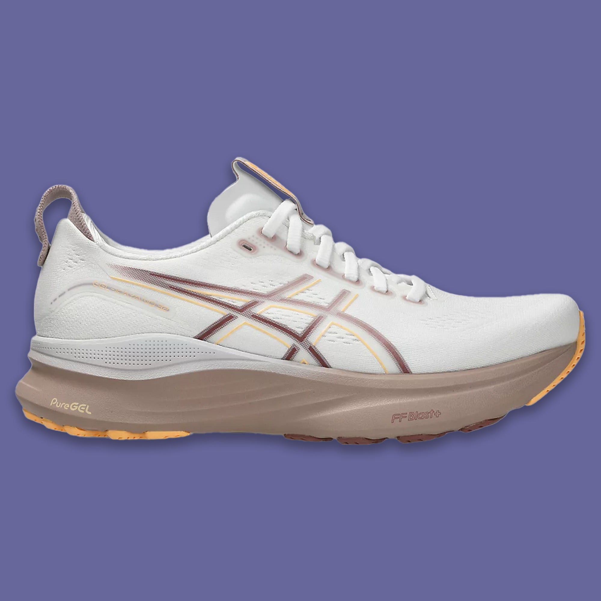 ASICS レディース スニーカー Gel-Kayano32（コーティング済） Women's Gel Kayano 32 - Cushioned Support Running Shoes – Big