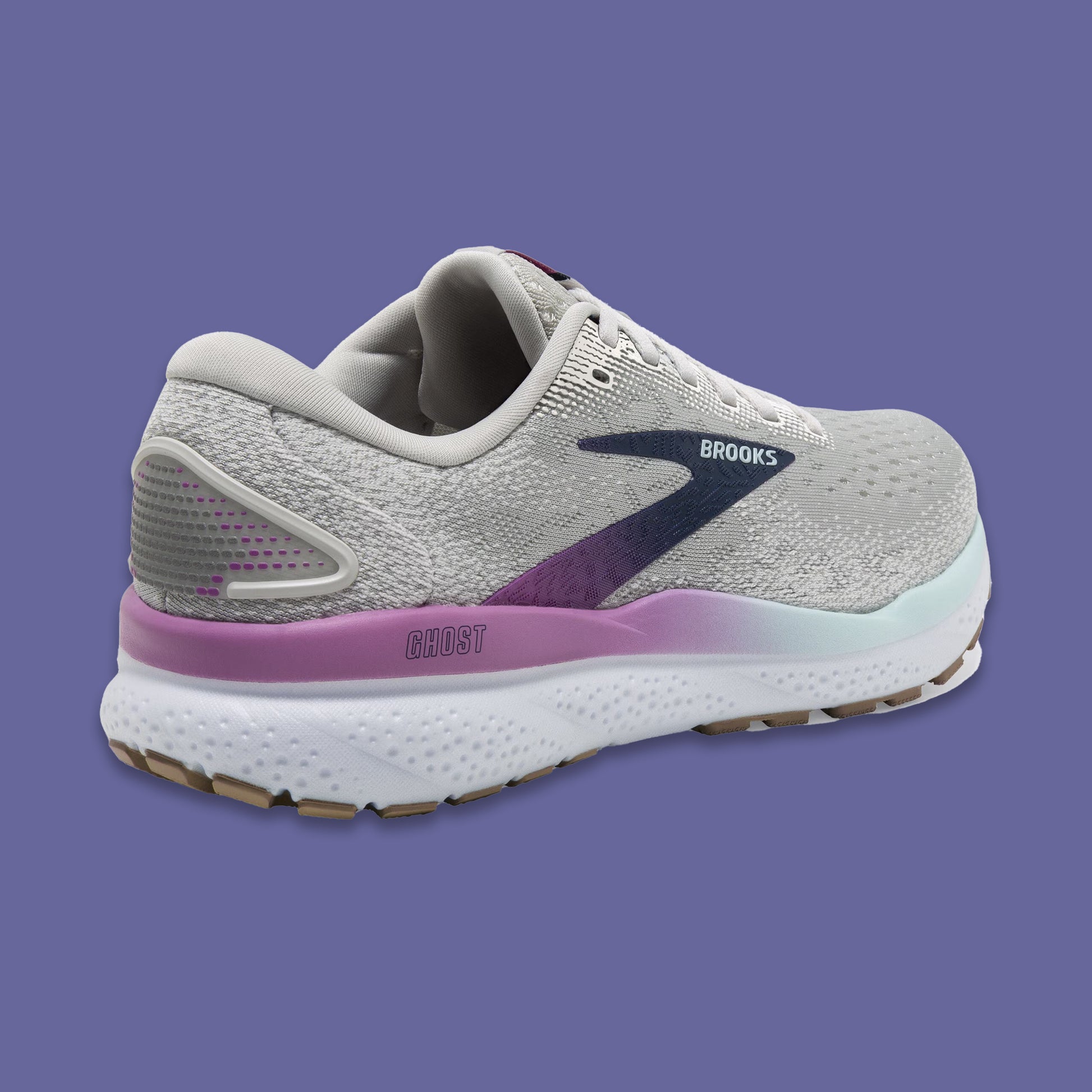 Pink Brooks Ghost Glycerin Womens Brooks Womens Road Running Shoes