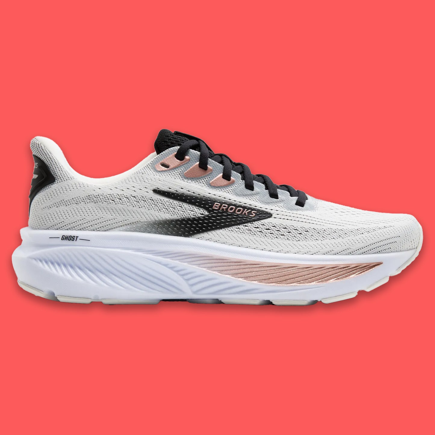 Women's Ghost 17 - Cushioned Neutral Running Shoes