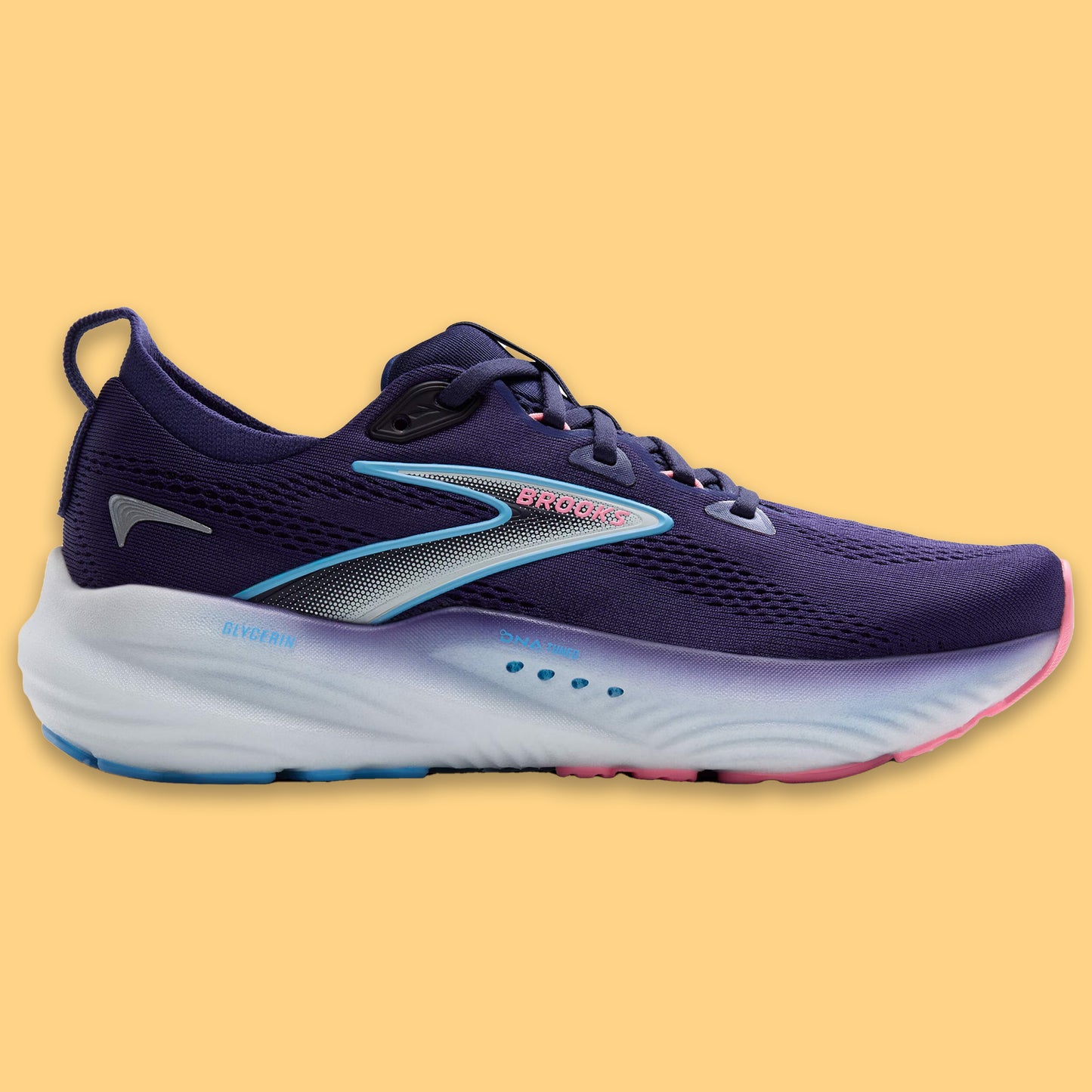 Women's Glycerin GTS 22 - Cushioned Stability Running Shoes