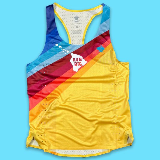 Women's Go Time Running Tank - Run Big