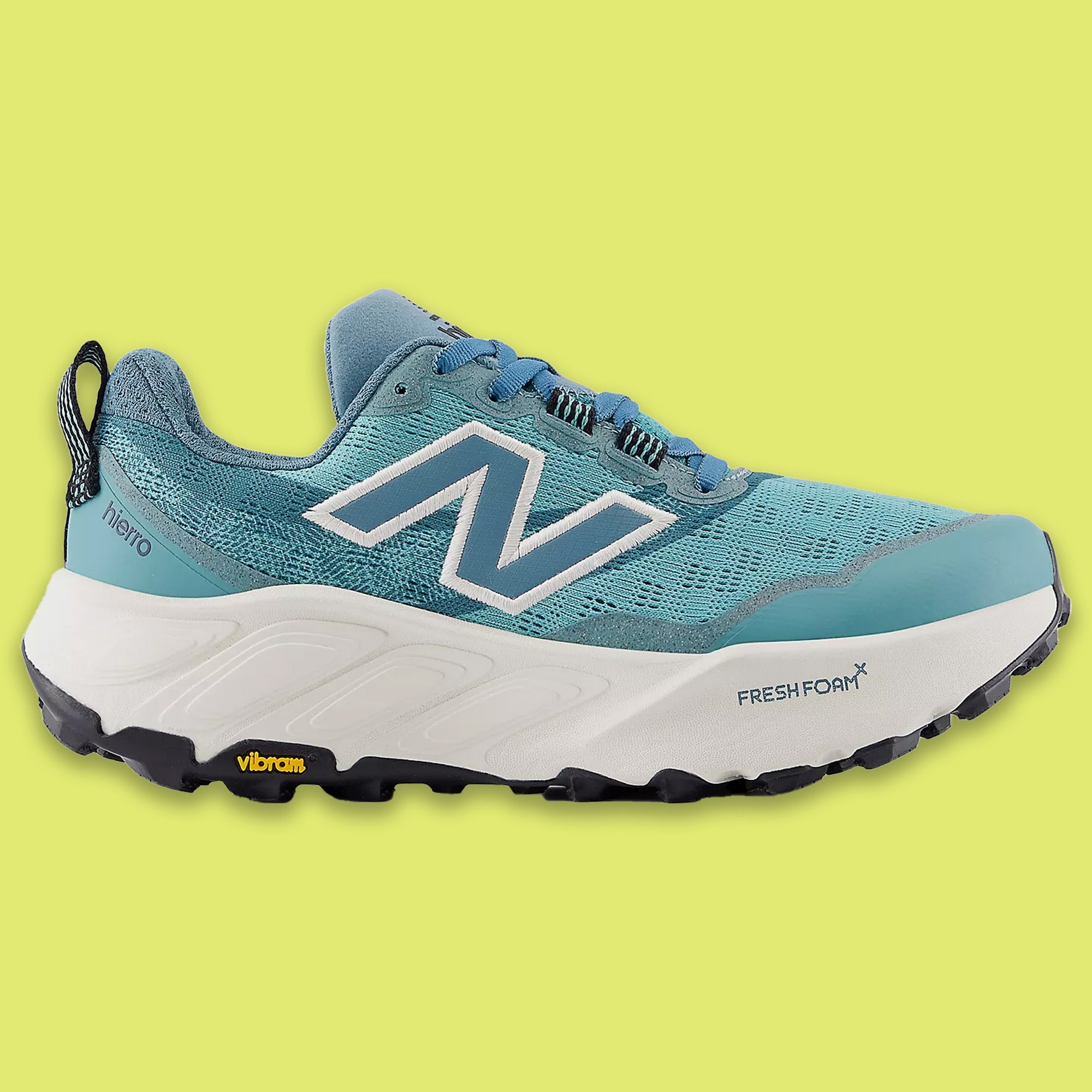 Women's Fresh Foam X Hierro v9 - Cushioned Trail Running Shoes
