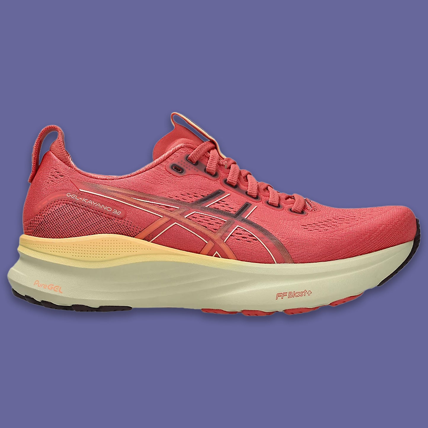 Women's Gel Kayano 32 - Cushioned Support Running Shoes