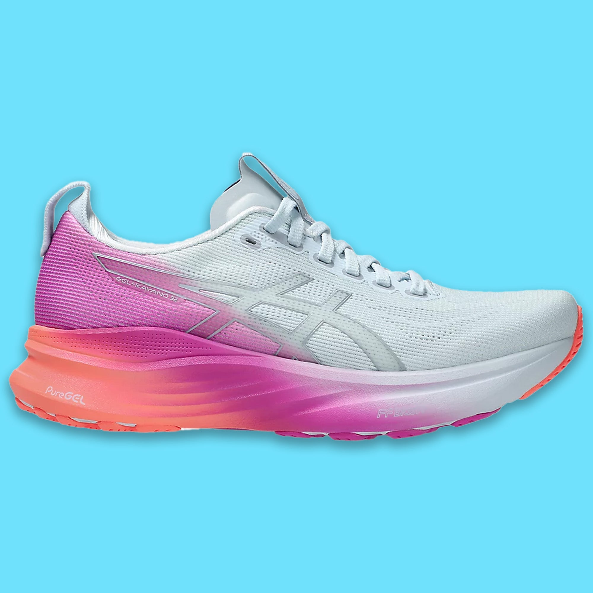 Women's Gel Kayano 32 - Cushioned Support Running Shoes – Big