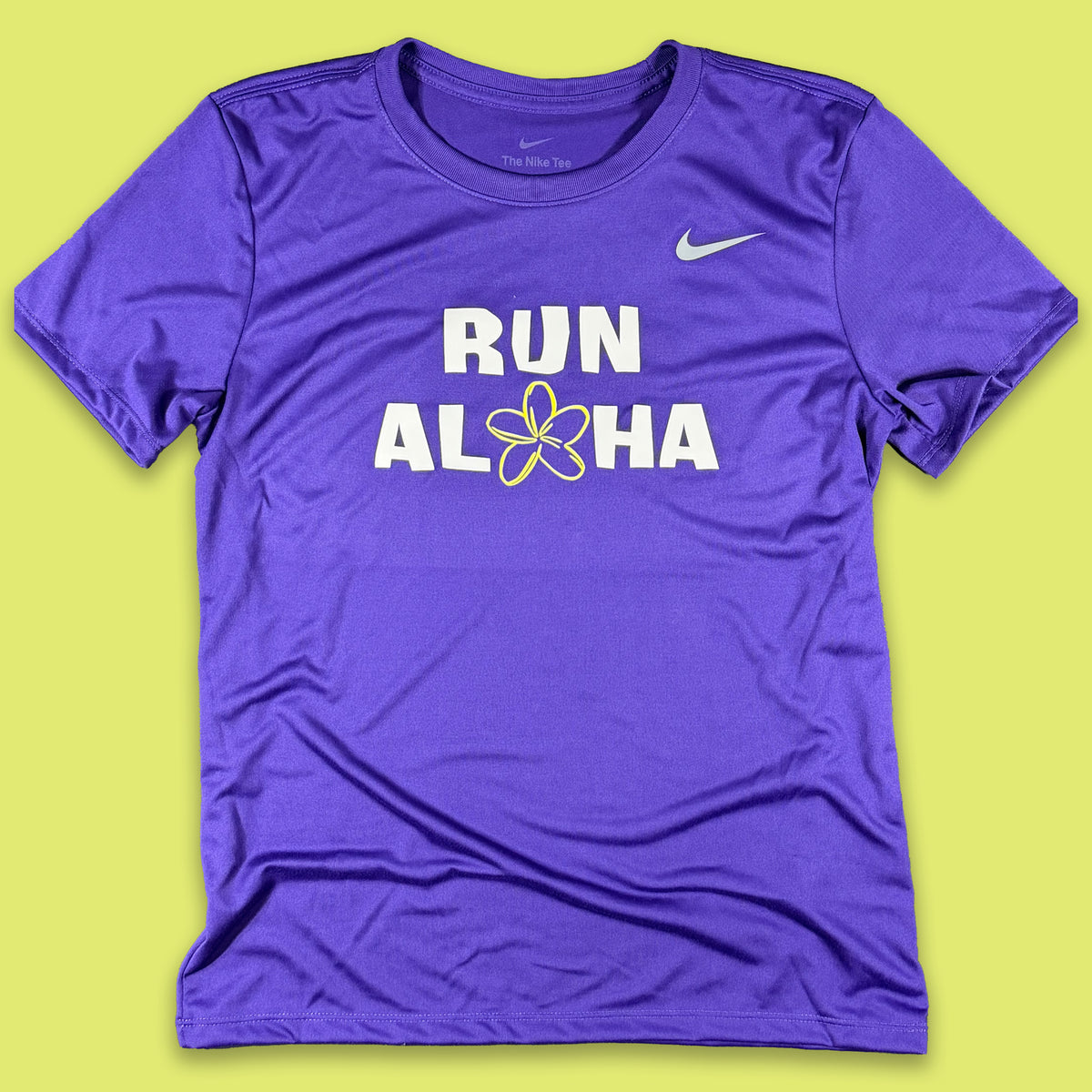 Women's Legend Short Sleeve Tee - Run Aloha