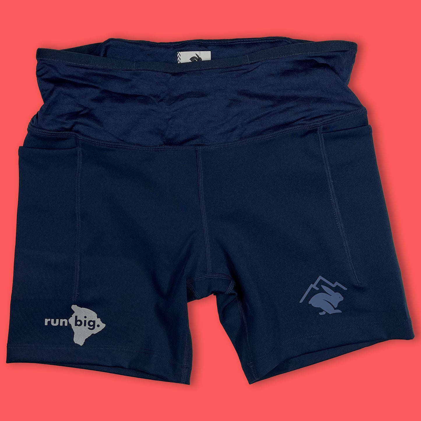 Women's Leggy Smashems Short Running Tights - 5"