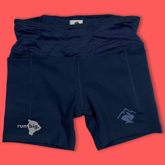 Women's Leggy Smashems Short Running Tights - 5"