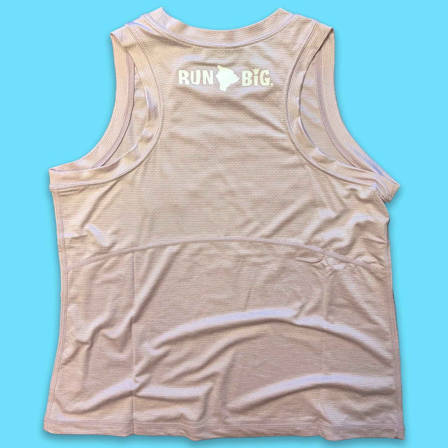 Women's LuxDry High Neck Tank - Run Aloha