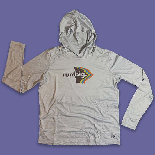 Women's LuxDry Sun Hoodie - Run Big