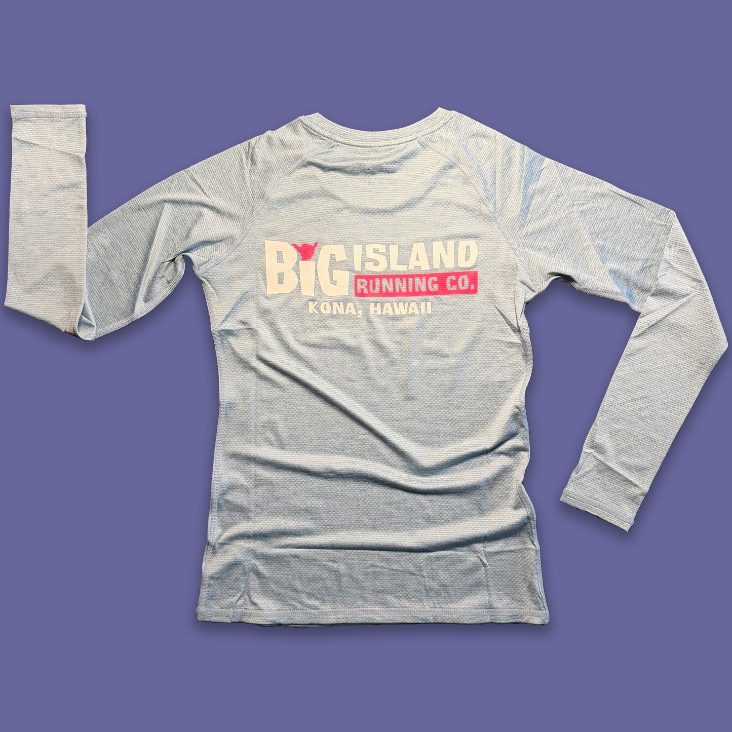 Women's LuxDry Long Sleeve Tee - KONA