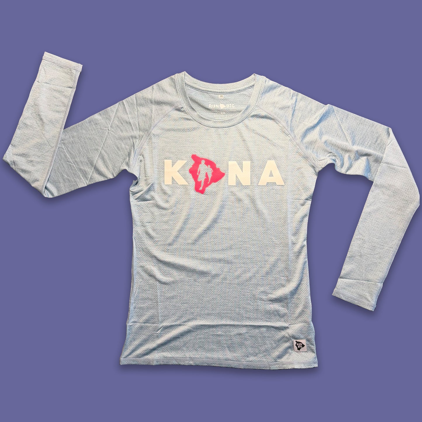 Women's LuxDry Long Sleeve Tee - KONA