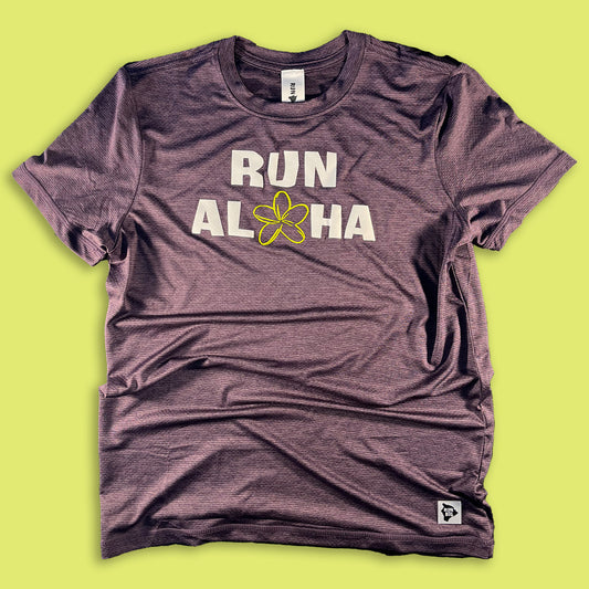 Women's LuxDry Tee - Run Aloha