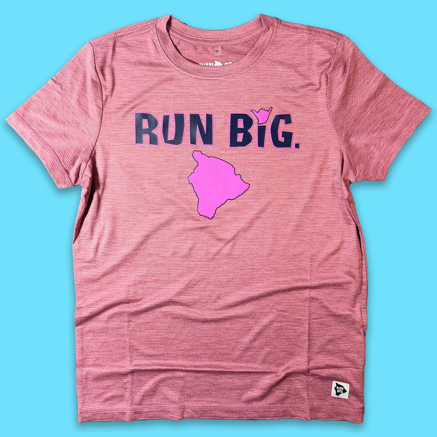 Women's LuxDry Tee - Run Big