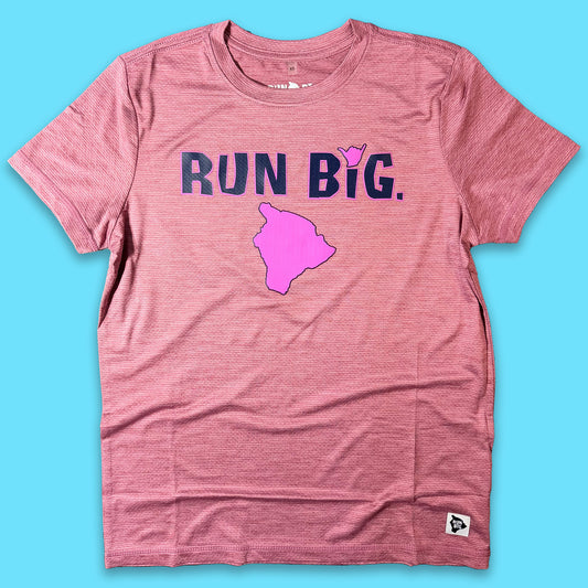 Women's LuxDry Tee - Run Big