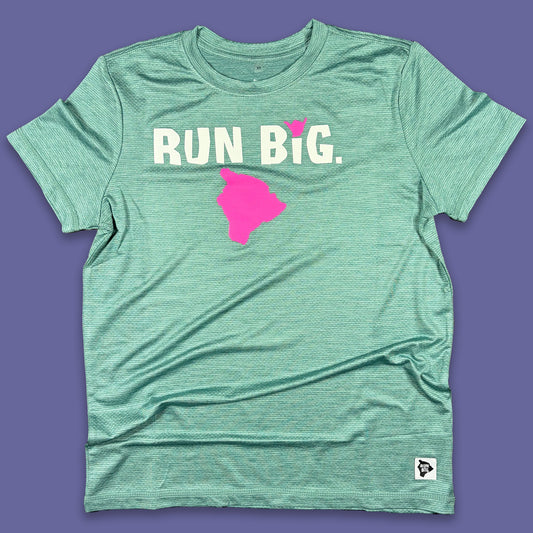 Women's LuxDry Tee - Run Big