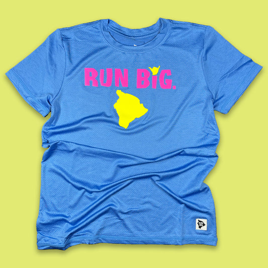 Women's LuxDry Tee - Run Big