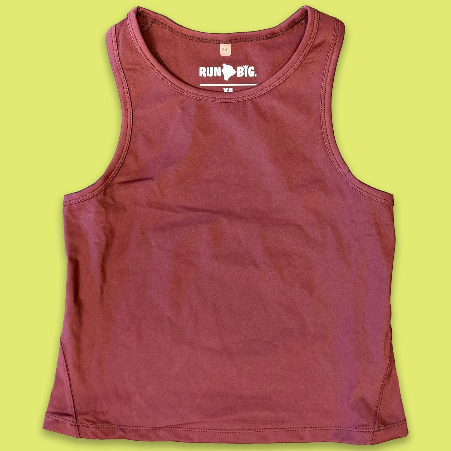 Women's PureStretch Cropped Tank - Run Big