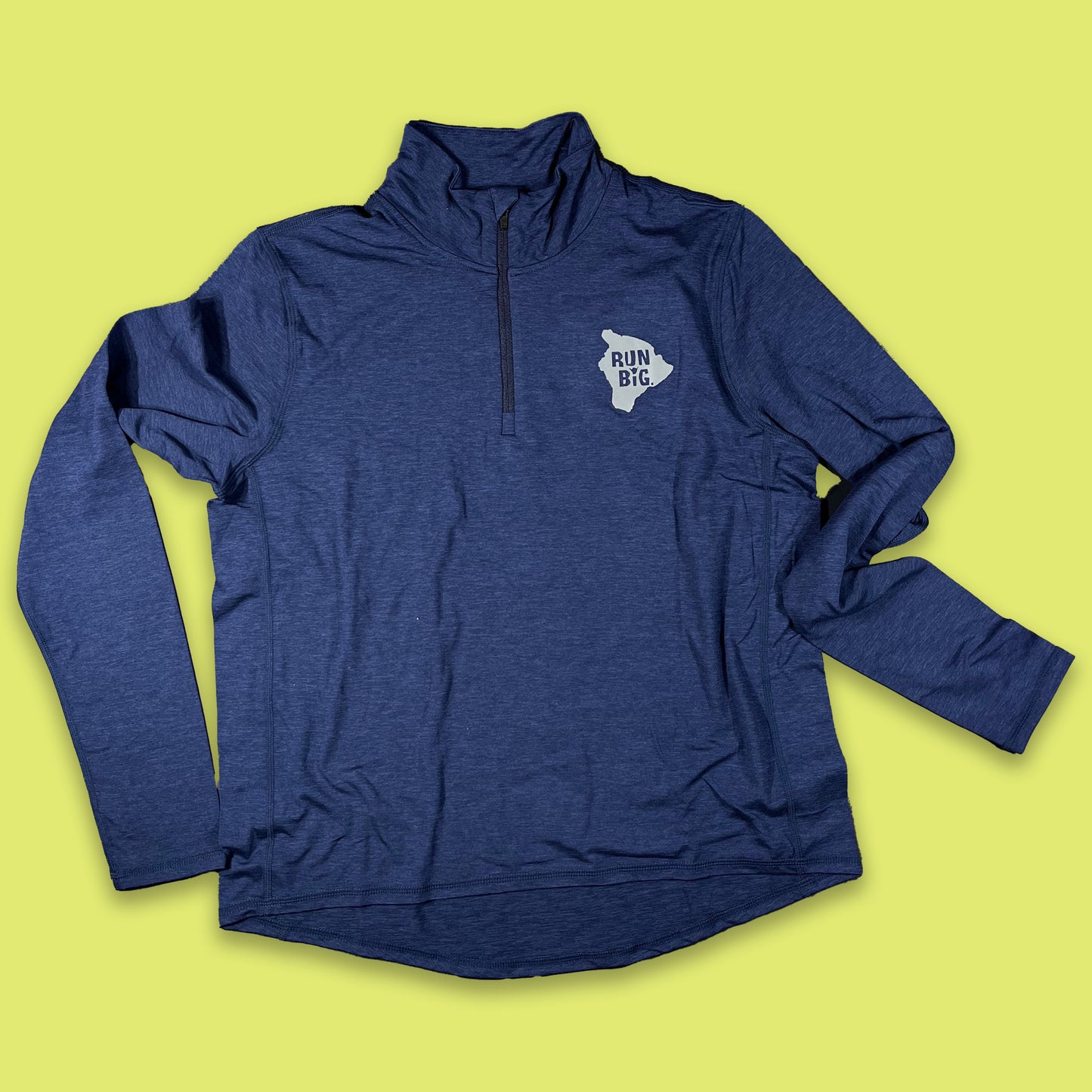 Women's Quarter Zip - Run Big