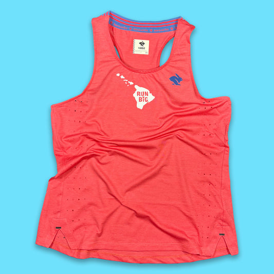 Women's Race Pace Tank - Run Big