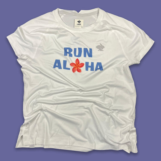 Women's EZ Tee - Run Aloha