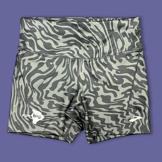 Women's Spark Short Running Tights - 5"