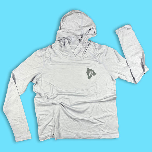 Women's Sun Hoodie - Run Big