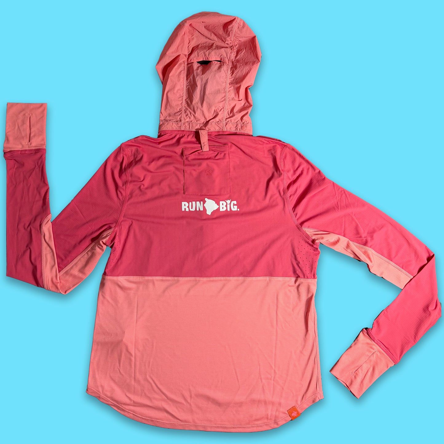 Women's Sunrunner UPF Hoodie - Run Big