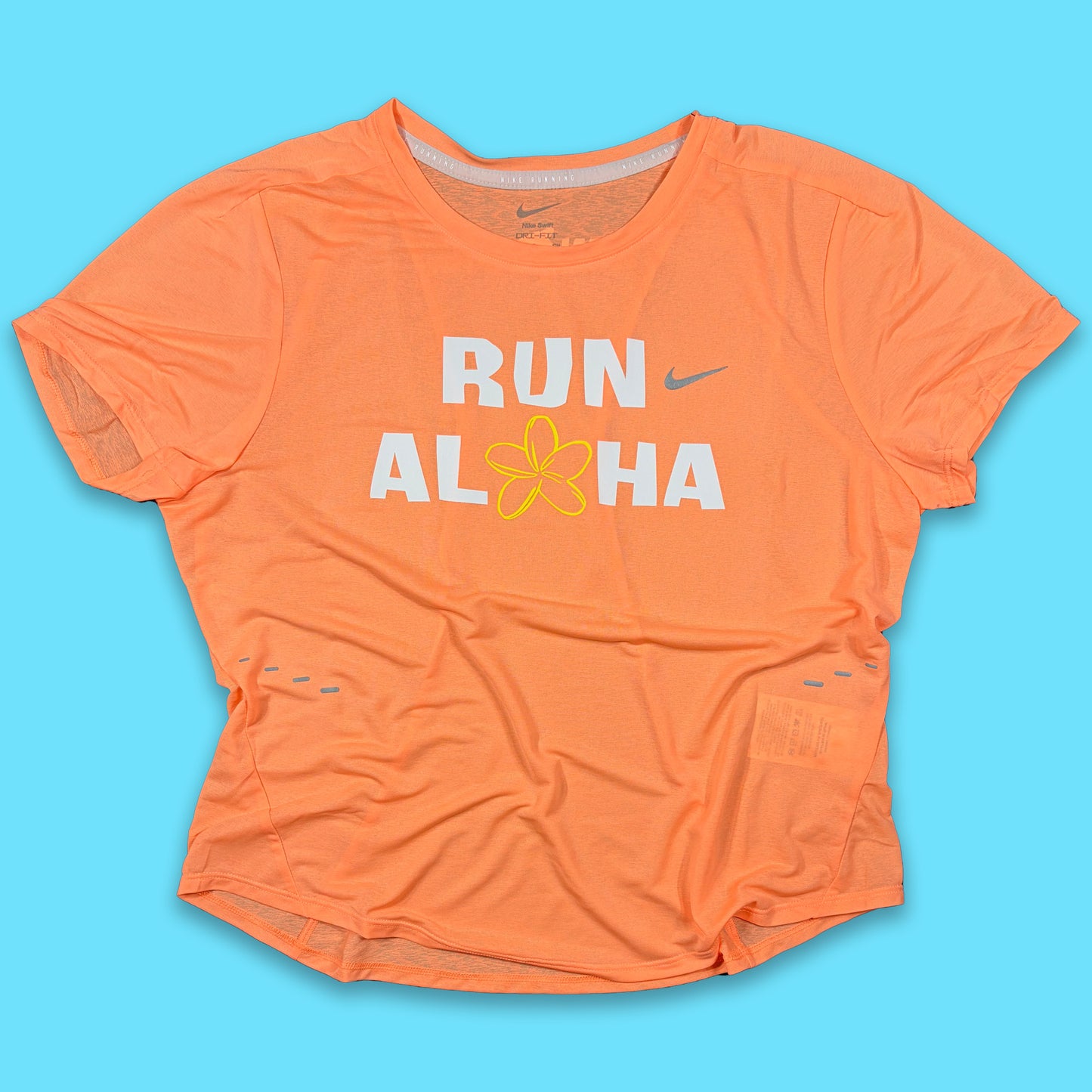 Women's Swift Breathe Tee - Run Aloha