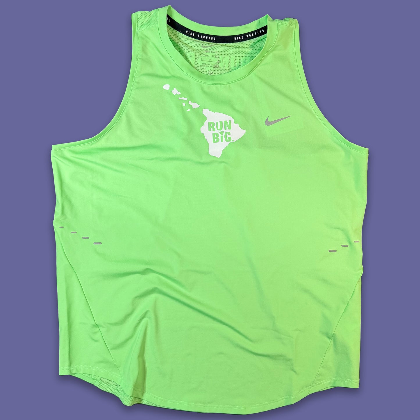Women's Swift Breathe Tank - Run Big