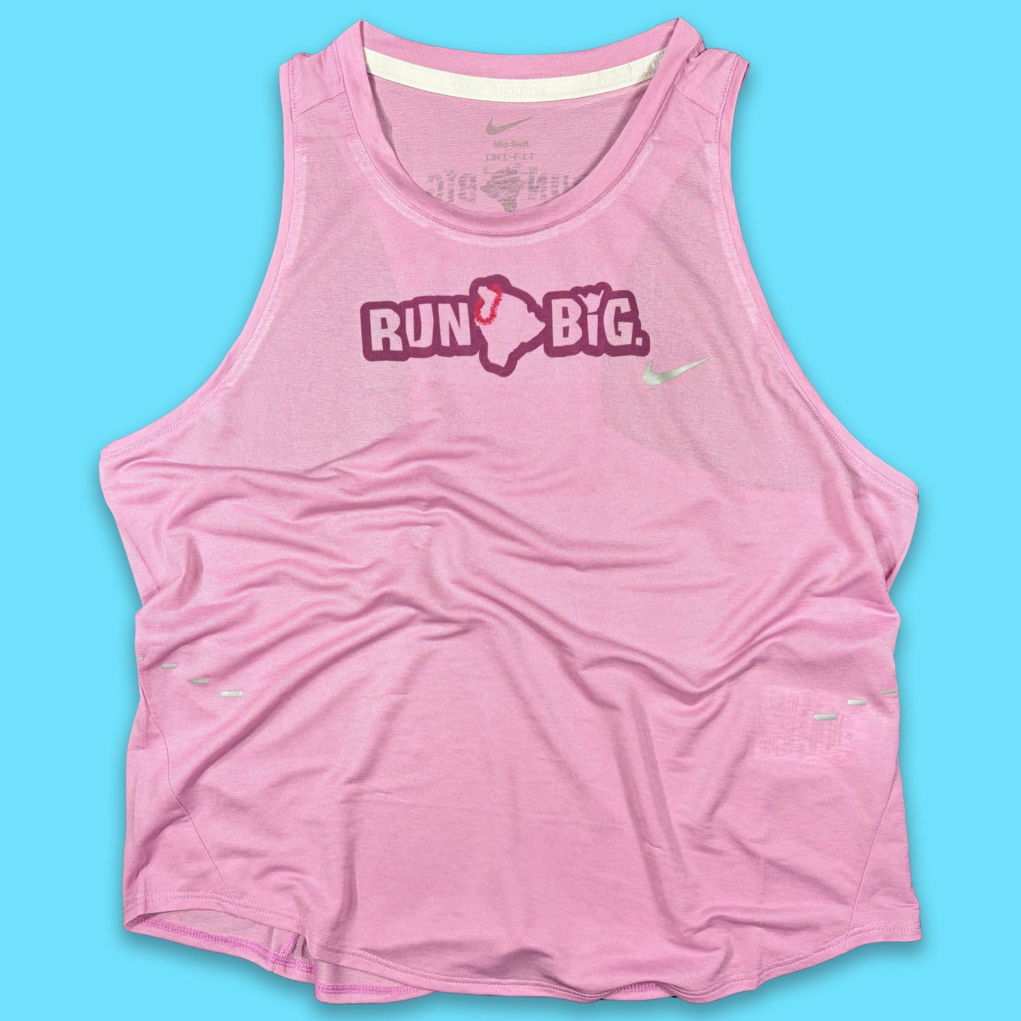 Women's Swift Breathe Tank - Run Big