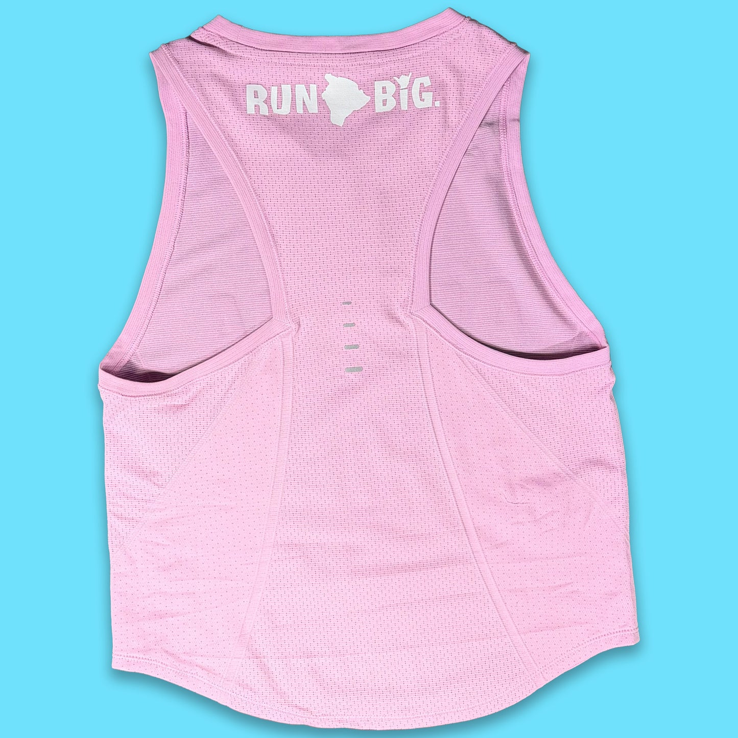 Women's Swift Cropped Tank - Run Aloha