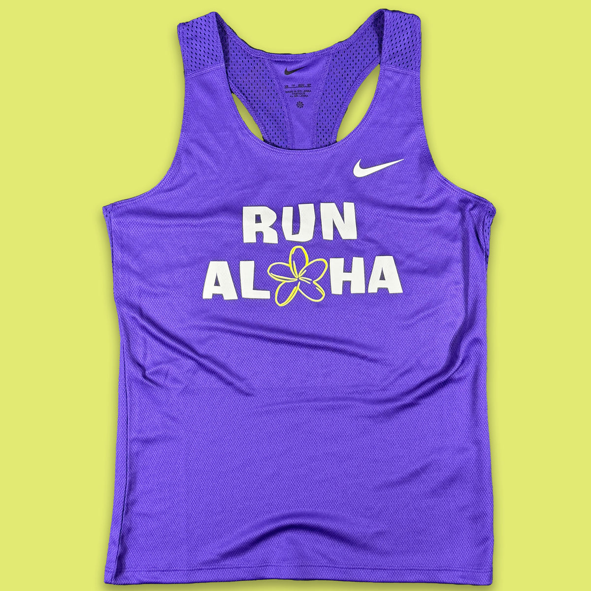 Women's Team Singlet - Run Aloha