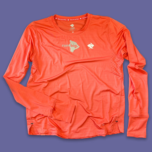 Women's UPF Ice Tee - Long Sleeve - Run Big