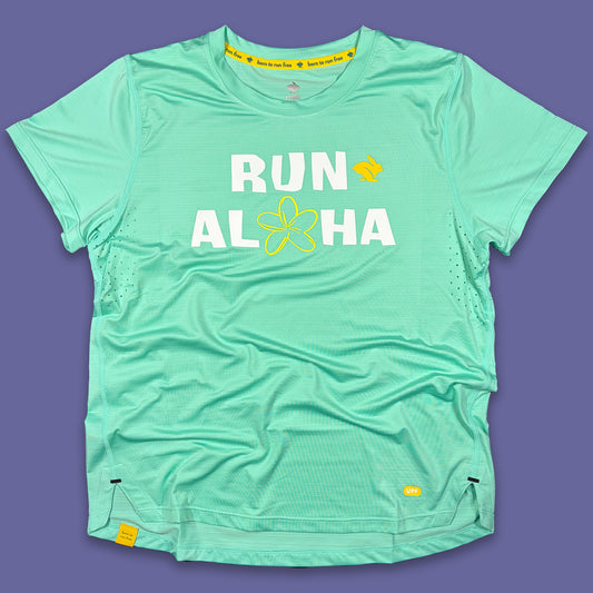 Women's UPF Tee - Run Aloha
