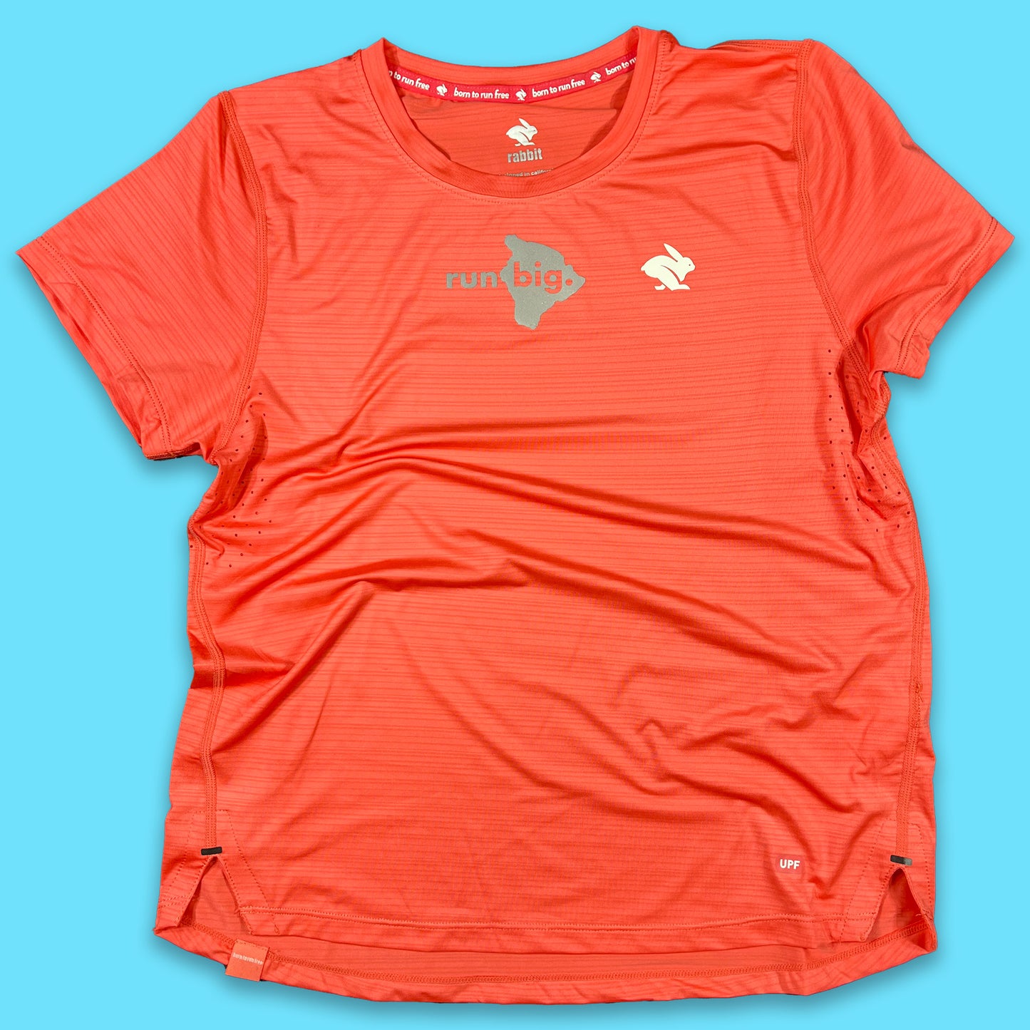 Women's UPF Tee - Short Sleeve - Run Big