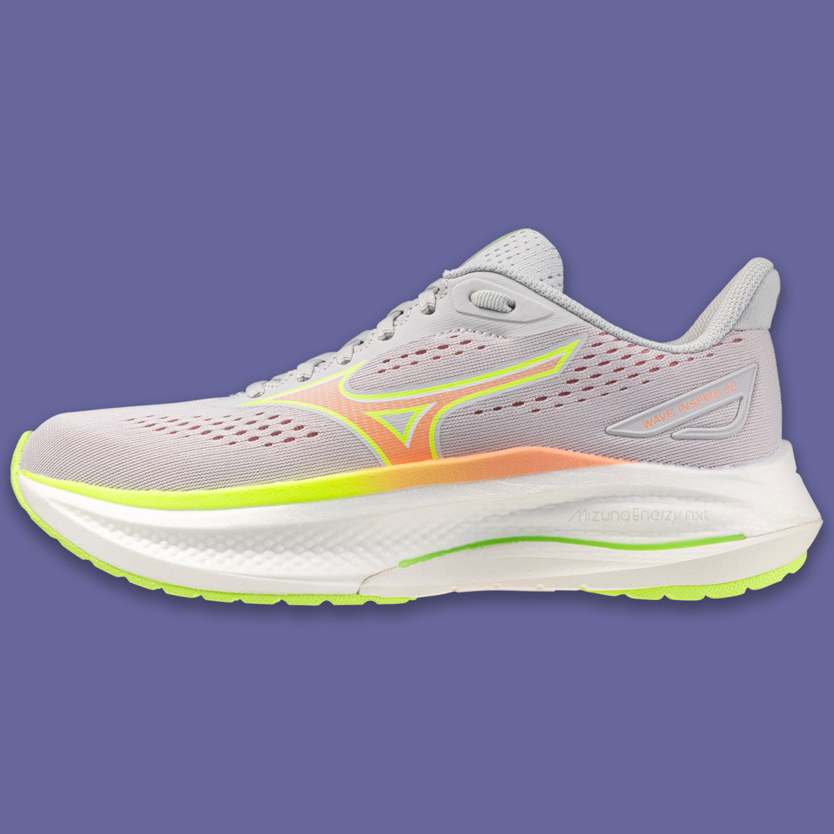 Women's Wave Inspire 22 - Cushioned Stability Running Shoes