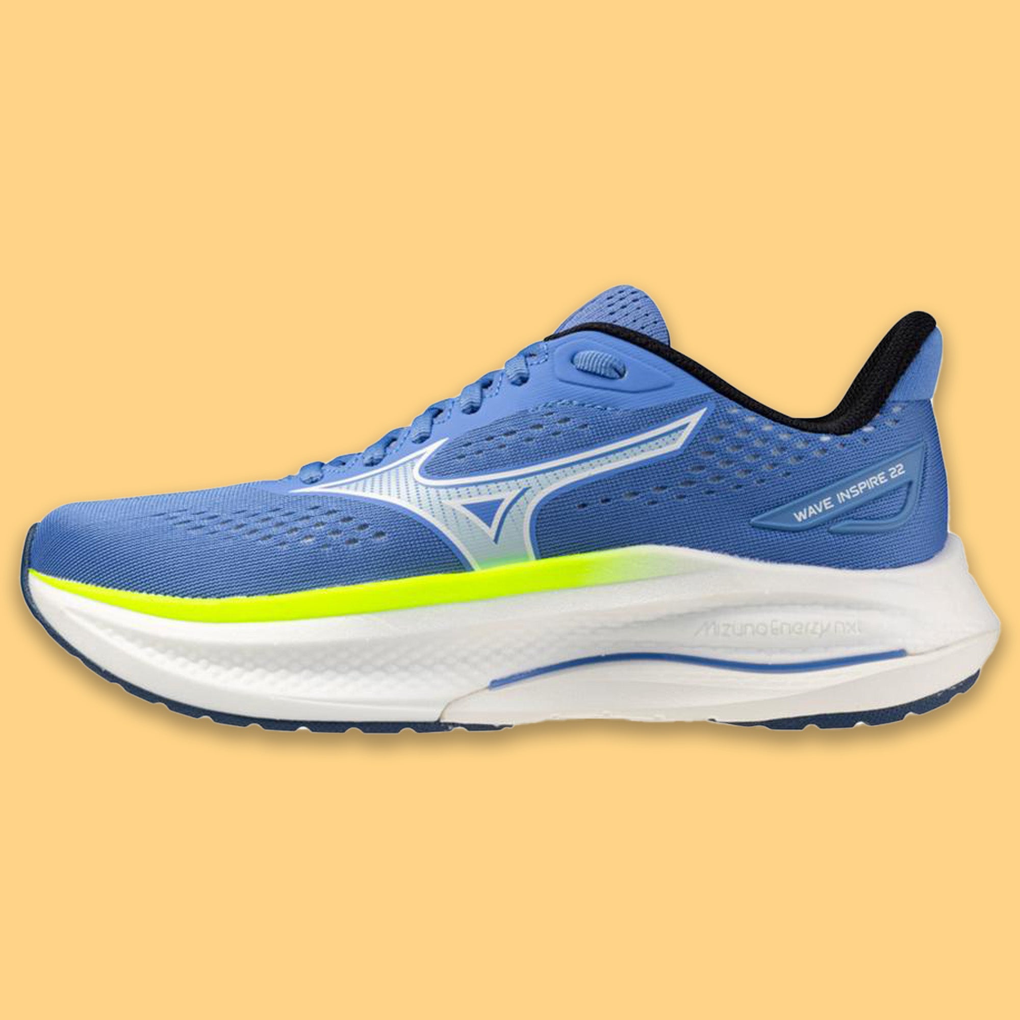 Women's Wave Inspire 22 - Cushioned Stability Running Shoes – Big