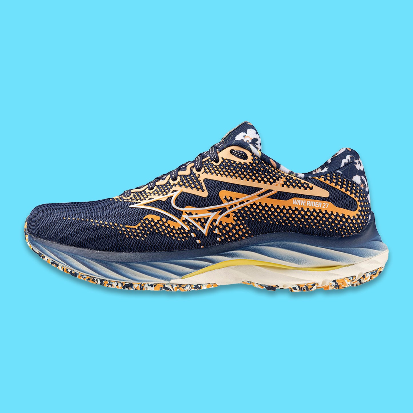 Women's Wave Rider 27 - Cushioned Neutral Running Shoes